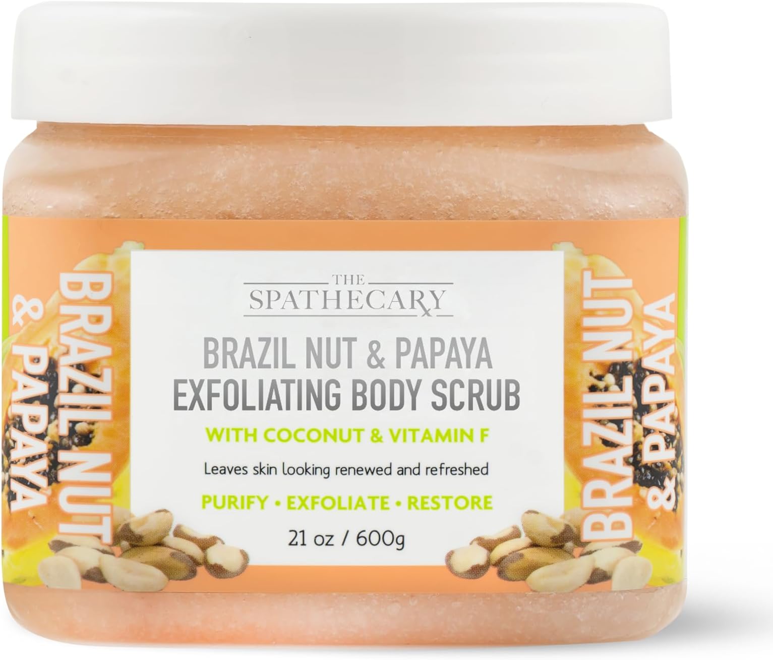 SpaScriptions Exfoliating African Black Soap Body Wash