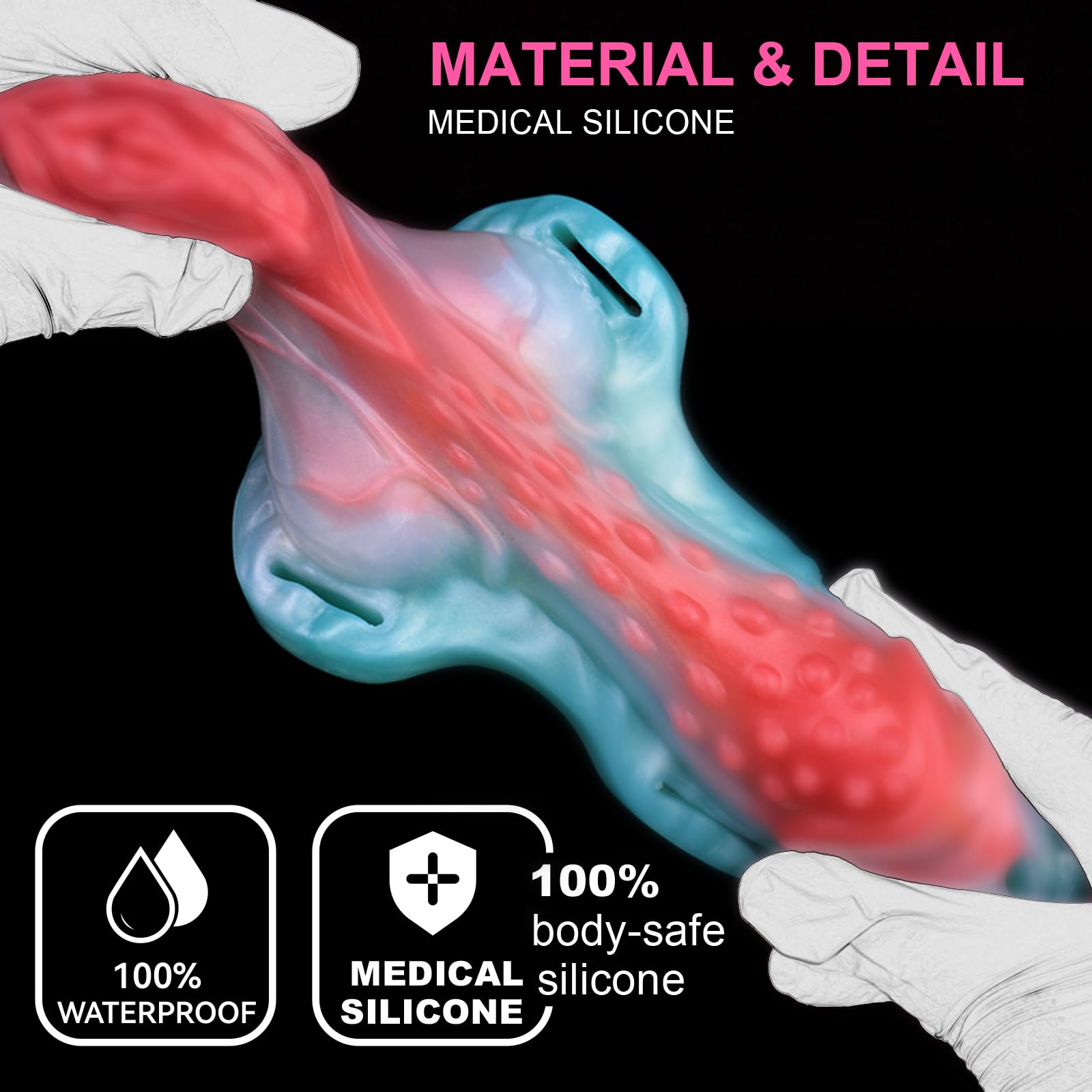 Strap-On Dildo Grinder Sex Toy for Women, Monster Thick Dildo Pillow Clitoral Stimulator Grinding Sex Toy, Fantasy Anal Dildos Nipple G Spot Stimulator Adult Sex Toys & Games for Lesbian and Couples