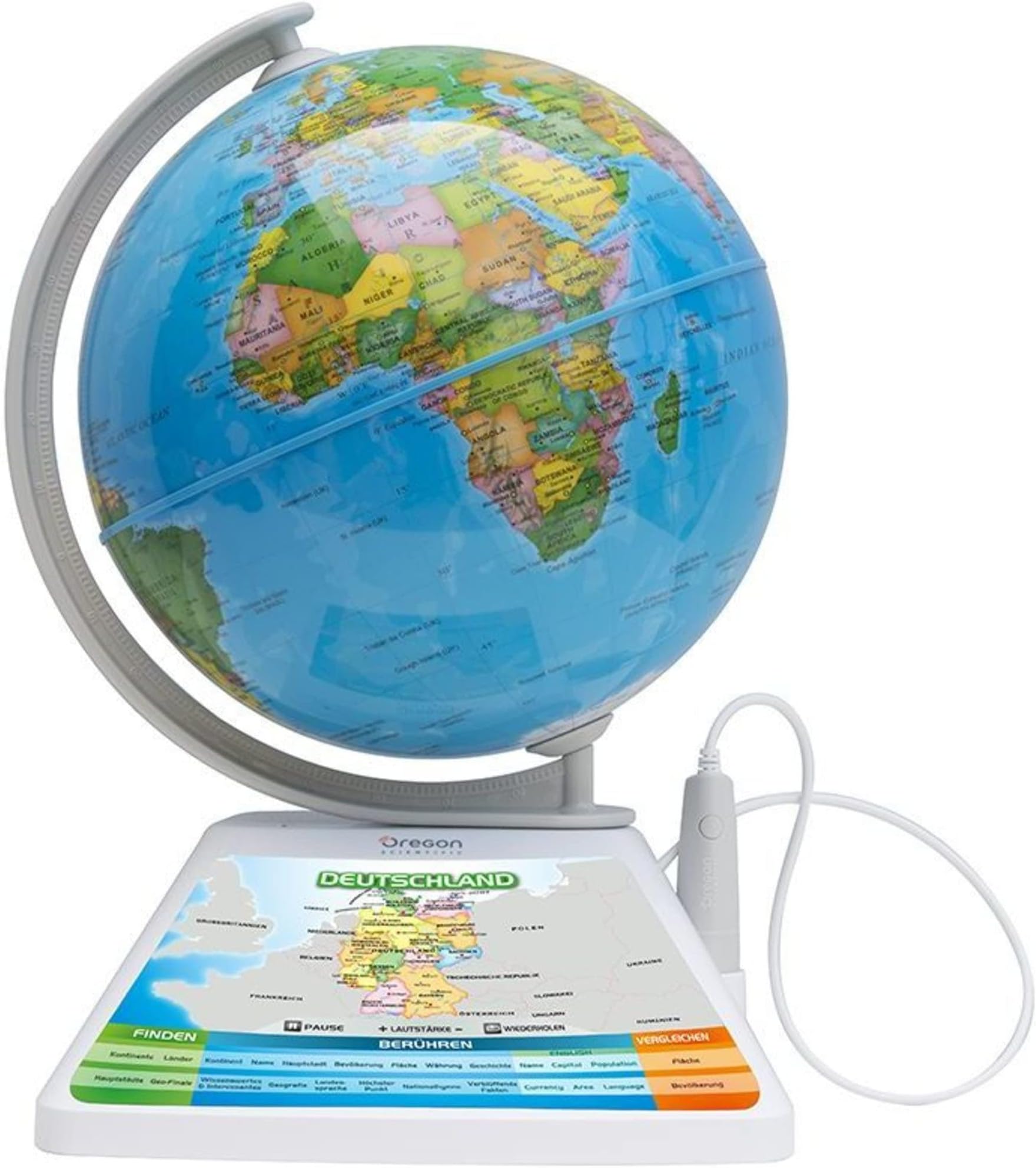 Oregon Scientific OSSG268RX Globe White,(German Version)