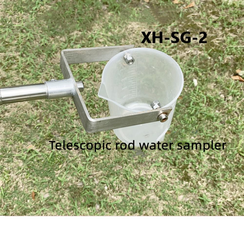 Muestra de agua para monitoreo ambiental y pruebas de calidad del agua, capacidad de 500 ml/1000 ml