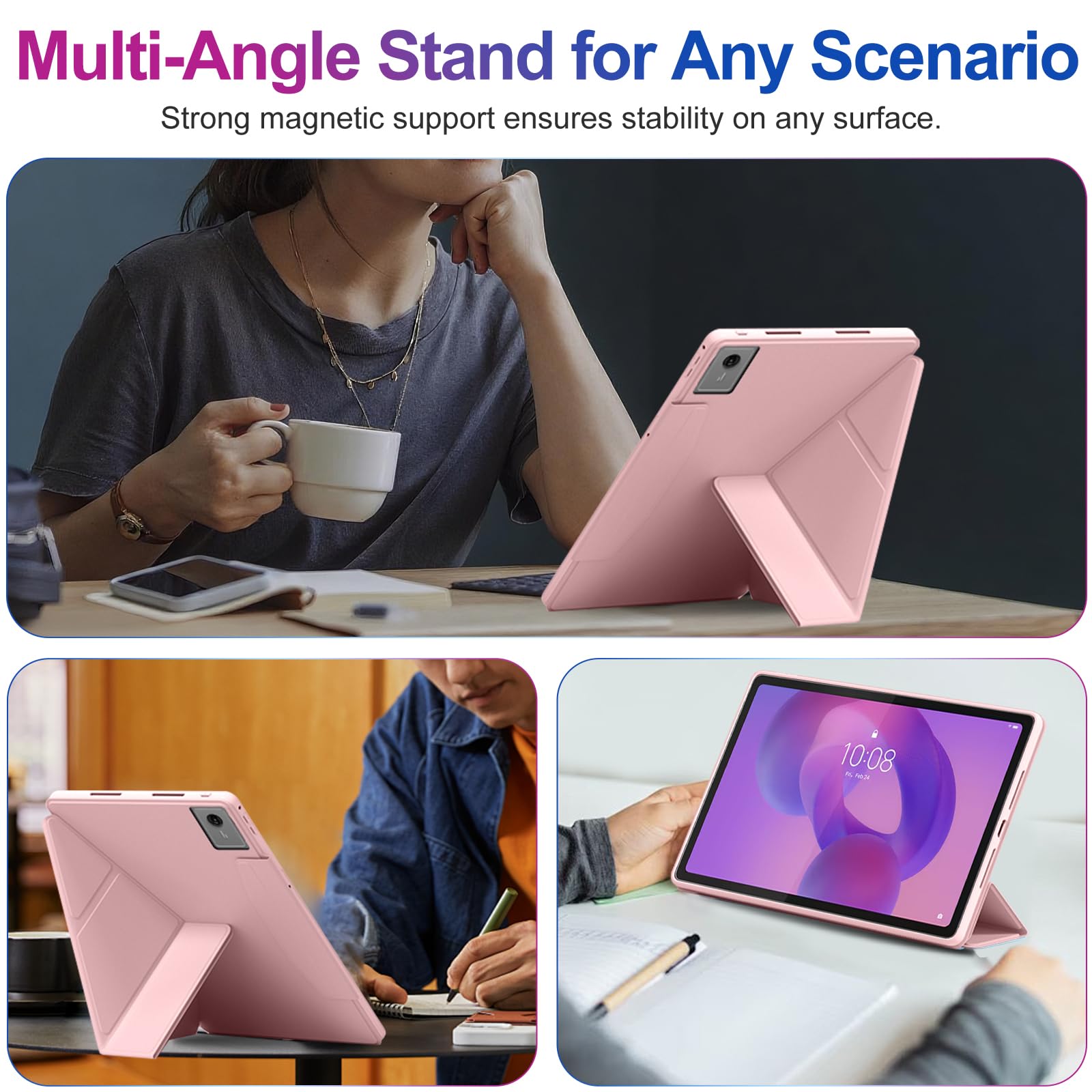 Amazon.com: Case for Lenovo Idea Tab Plus 12.1 Inch – Multi-Angle