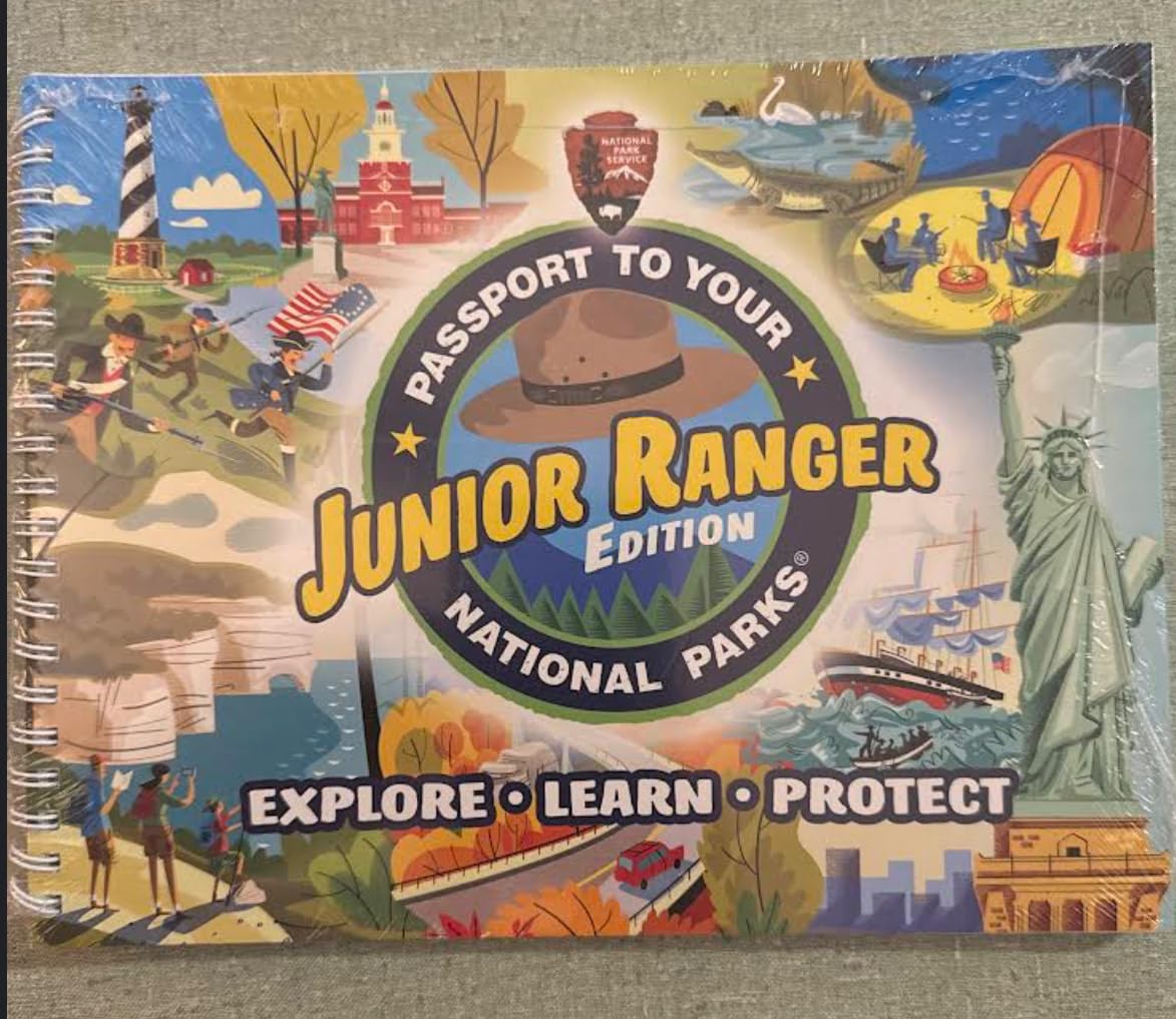 Passport To Your National Parks® Junior Ranger Edition: Eastern