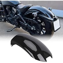 Metal Rear Fender Fairing for Indian Scout Bobber 2018-2024