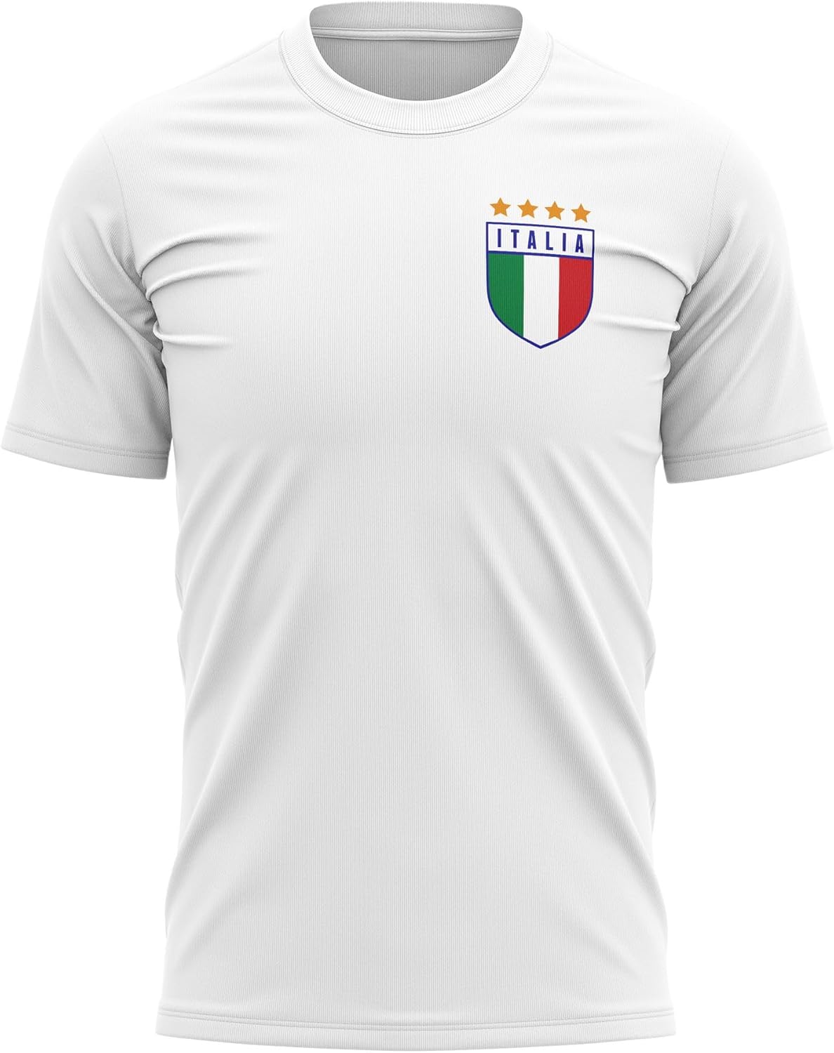 Italian Badge Men's T-Shirt, Italia Shirts for Men, Italy Soccer Gifts