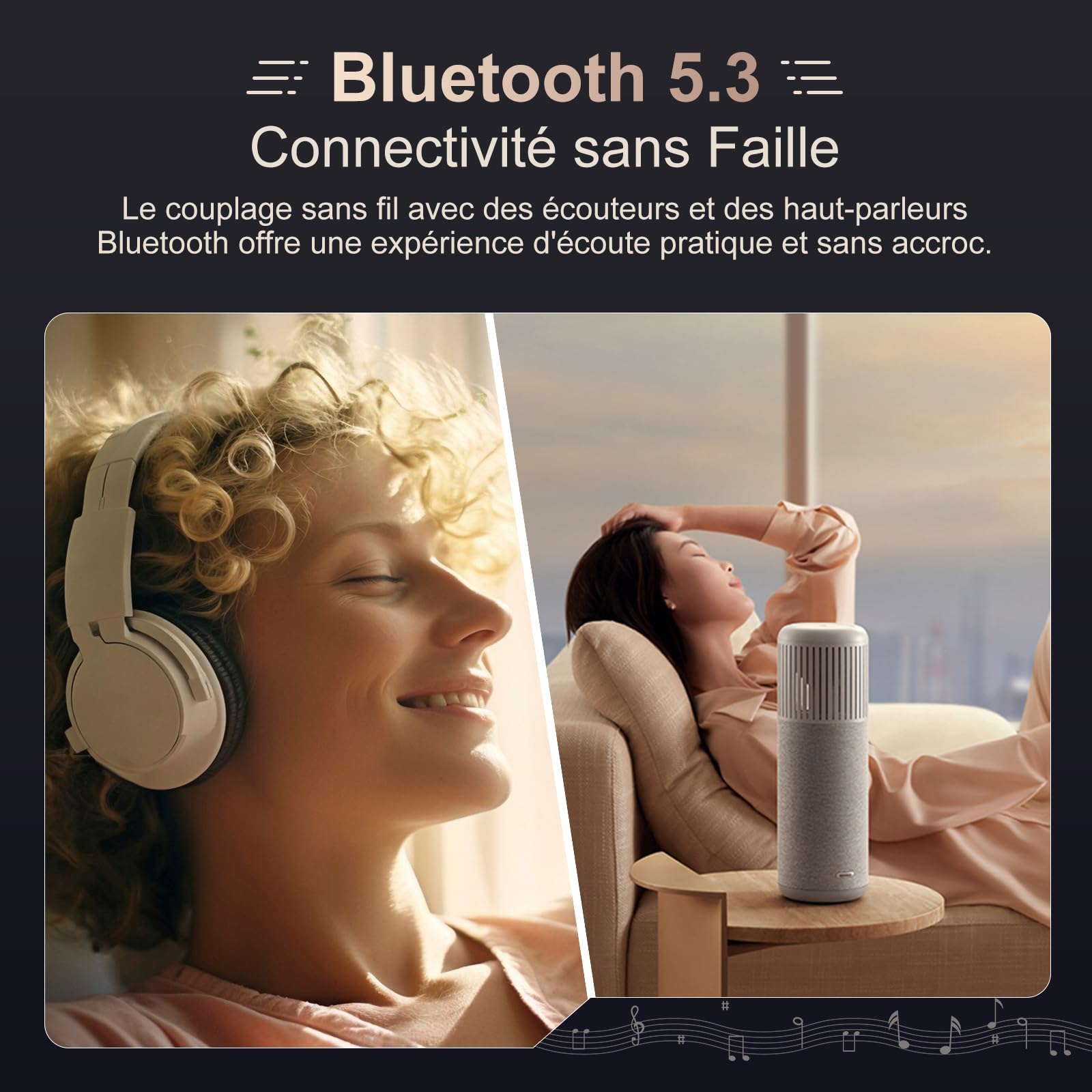 MECHEN Lecteur MP3 Bluetooth 128 GO, Écran Tactile de 2,4 Pouces, Double Prise Audio, Recherche de Chansons, 6 Listes de Lecture, USB C, Radio FM, Enregistrement