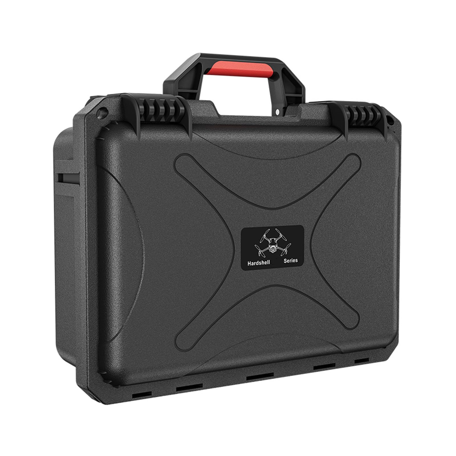 Ergonomisches Design mit komfortablem Gurt für Wandern, Camping und einfachen Transport, sichere Schutzhülle