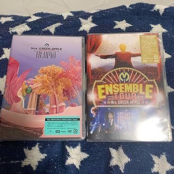 Mrs.GREEN APPLE ライブDVD9本セット Amazon.co.jp: Mrs. GREEN APPLE LIVE DVD 4本セット : パソコン・周辺機器