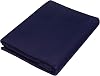 94 Inches/238cm Wide Polycotton Fabric by The Metre UK Dress Fabric Material for Sheeting, Sewing, Dressmaking, Arts and Craft (Navy Blue, 1 Metre)