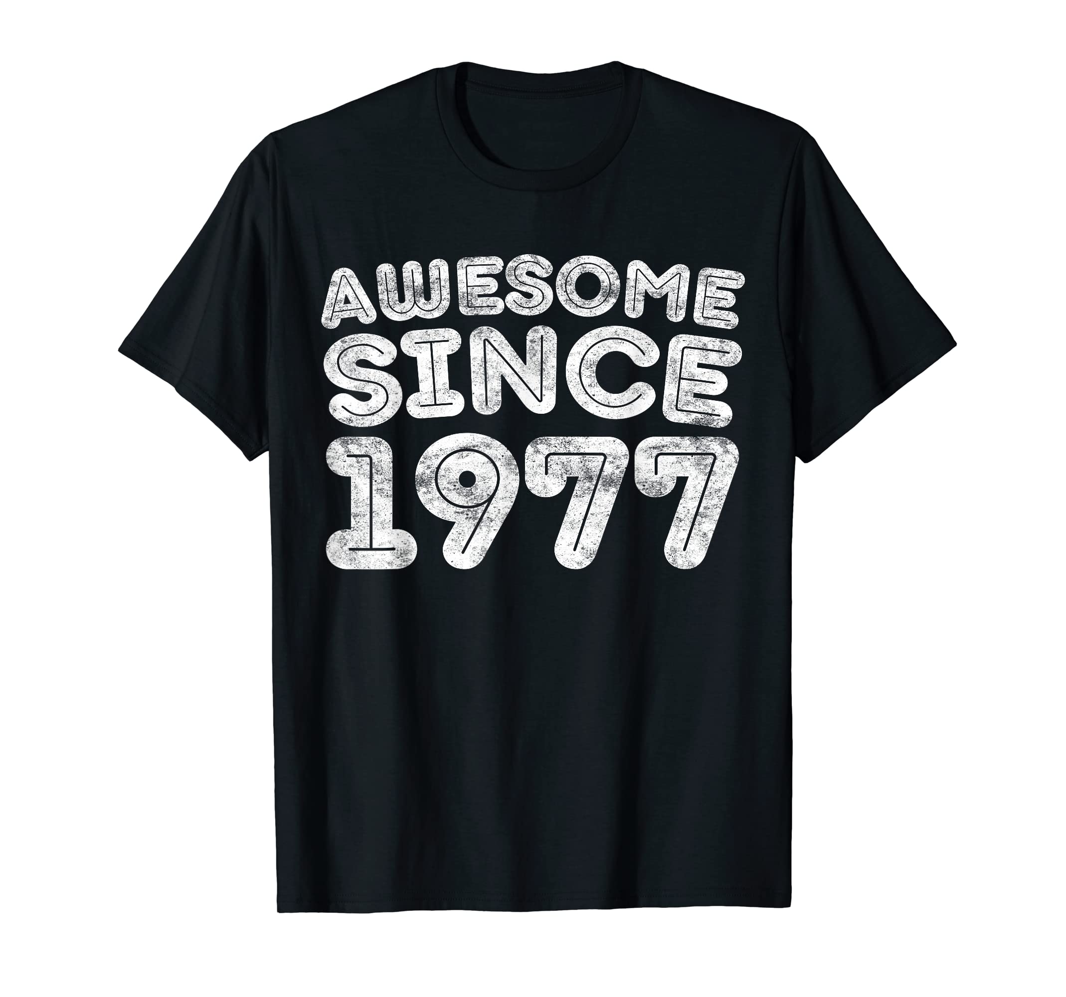 Awesome Since 1977 ShirtsAwesome Since 1977 T-Shirt 42nd Birthday Gift Shirt T-Shirt