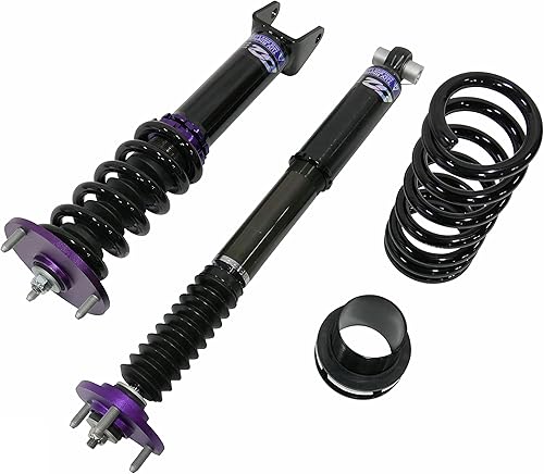 Miniatura 194 de D2 Racing RS Coilovers 36 MANERAS ajustables para 1993-2002 Nissan Marzo