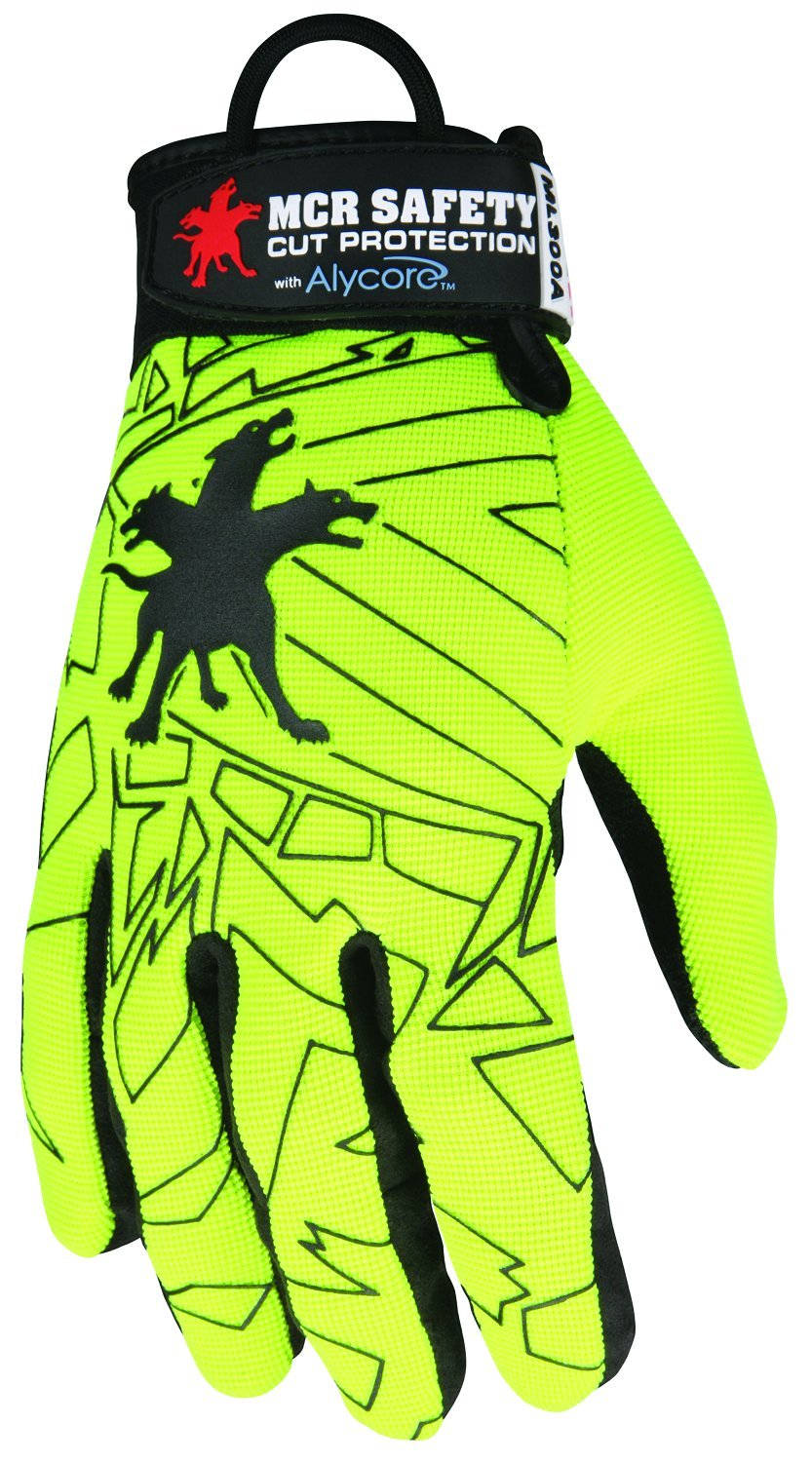 Cut Resistant Gloves,A9,M,PR