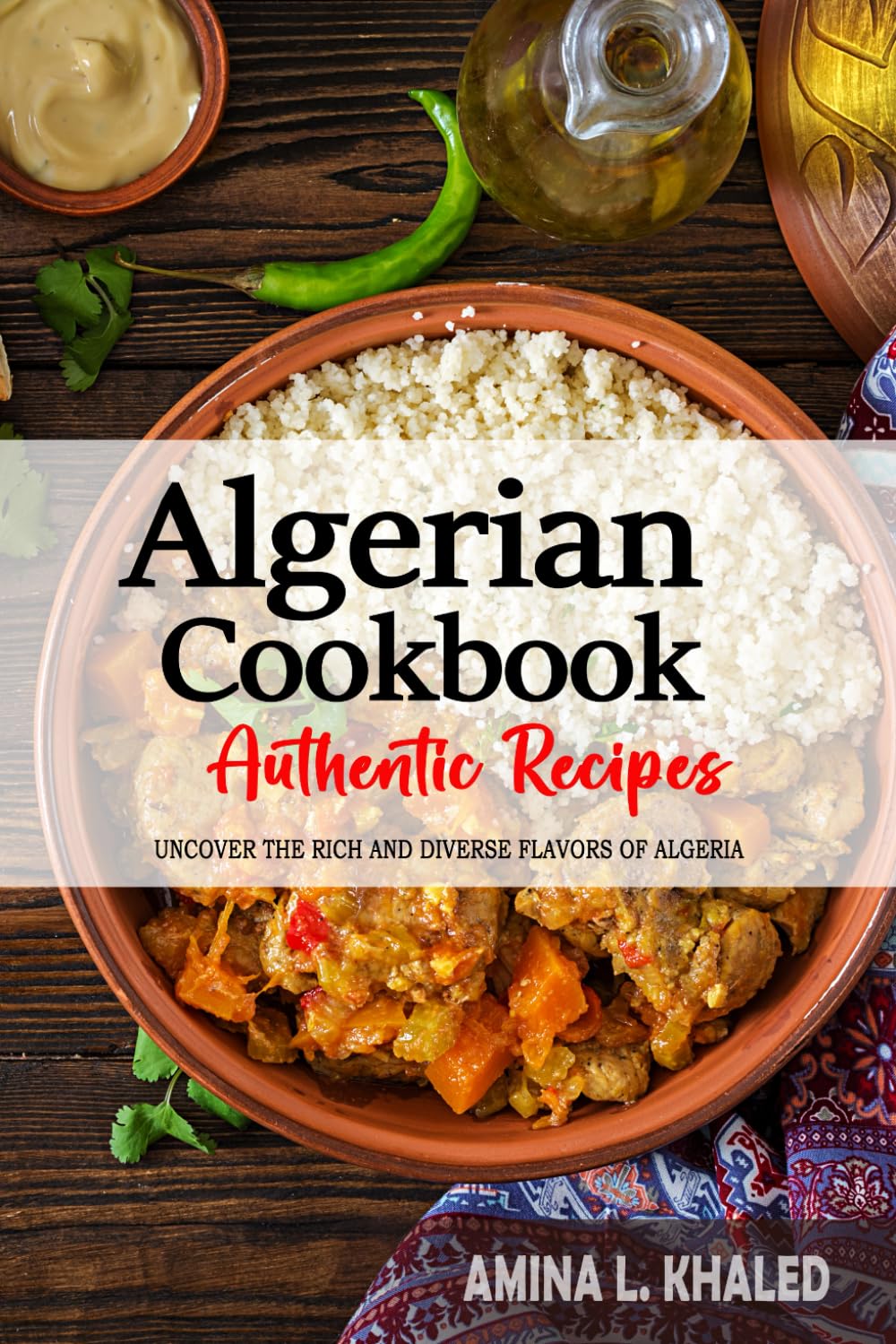 Algerian Cookbook - Uncover the Rich and Diverse Flavors of Algeria: The Collection of Traditional and Authentic Algerian Recipes Passed Down from Generations.