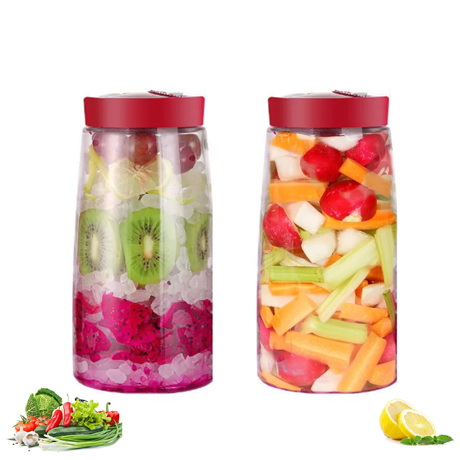 lot 2 bocaux fermentation aération 1