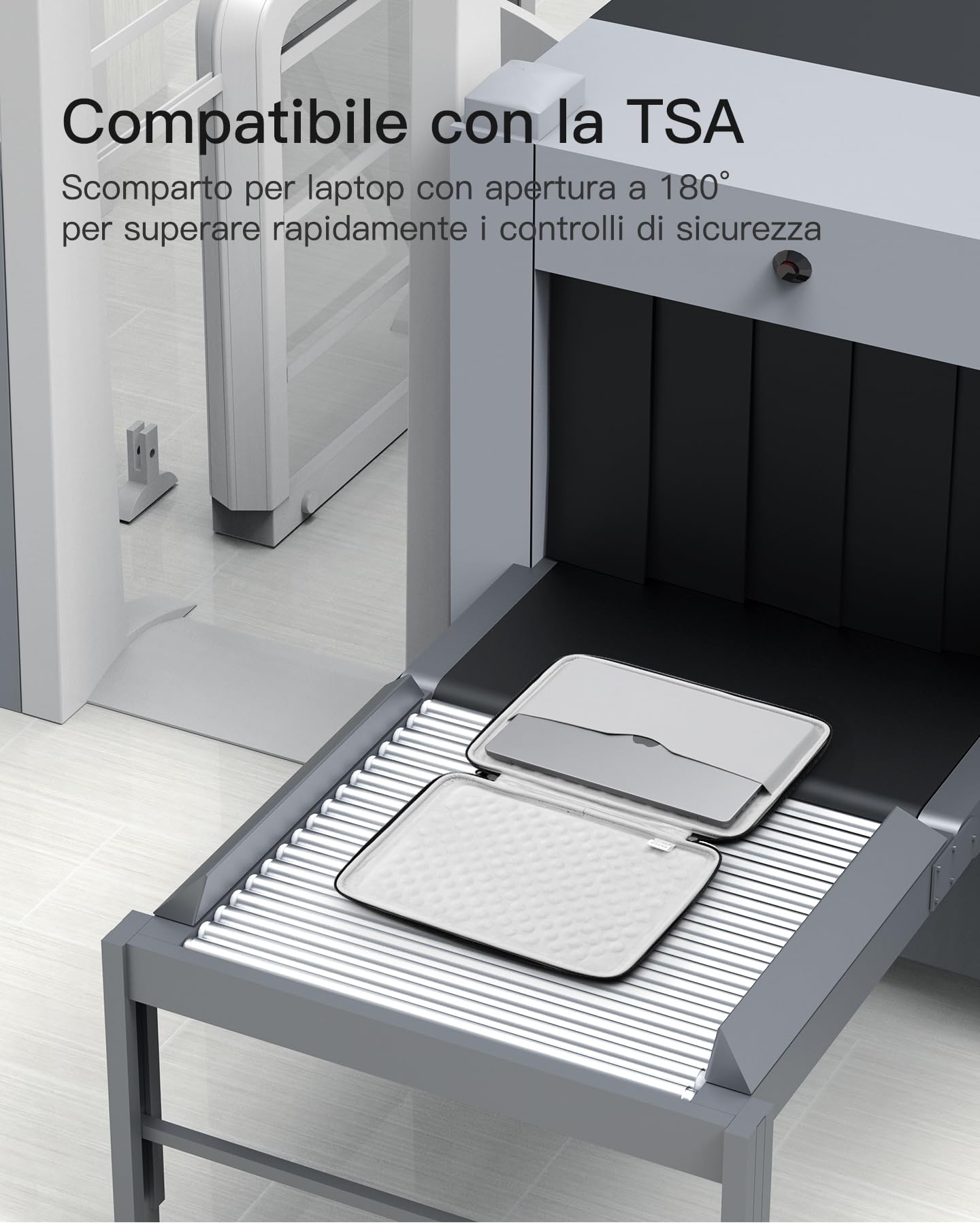 Inateck Custodia antiurto per laptop LB02015