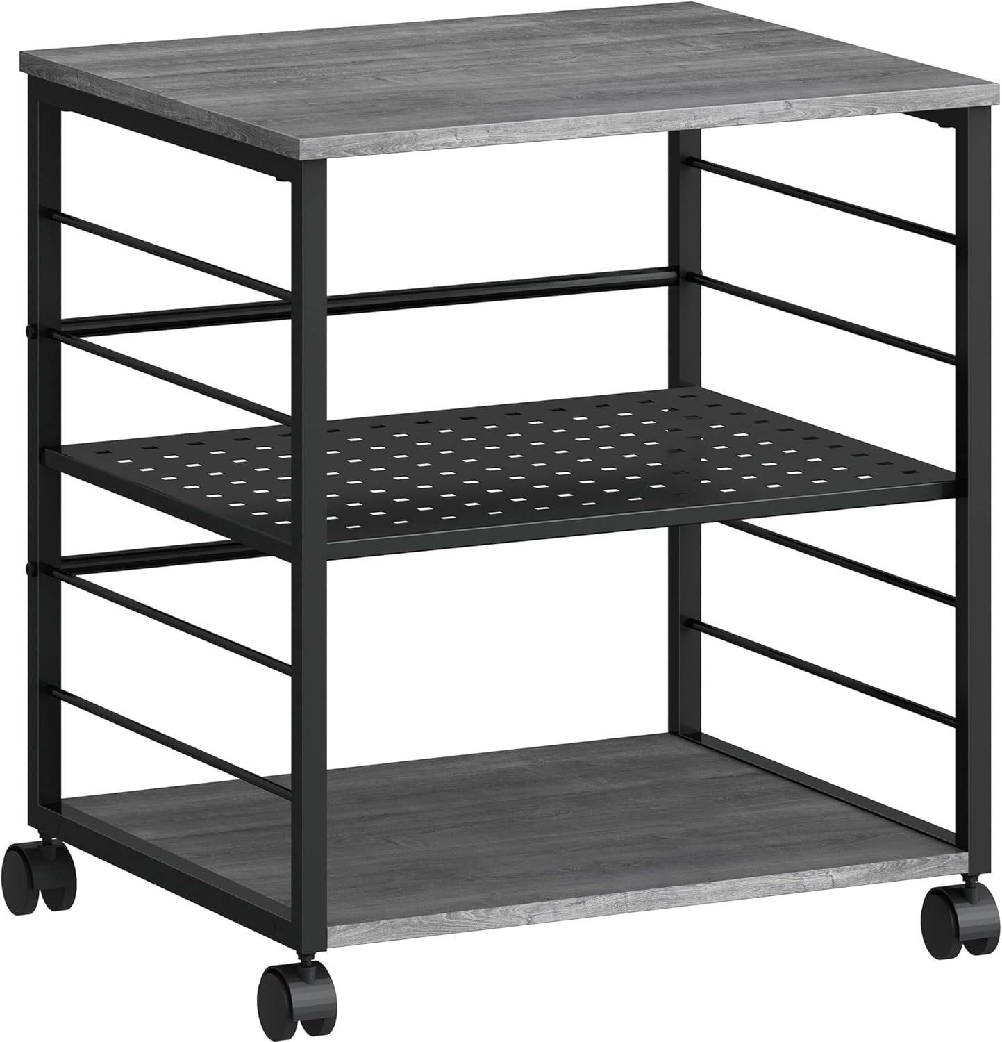 Lorell Underdesk Mobile Machine Stand