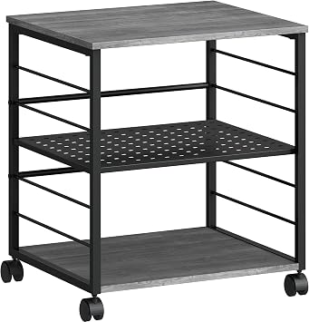 Lorell Underdesk Mobile Machine Stand