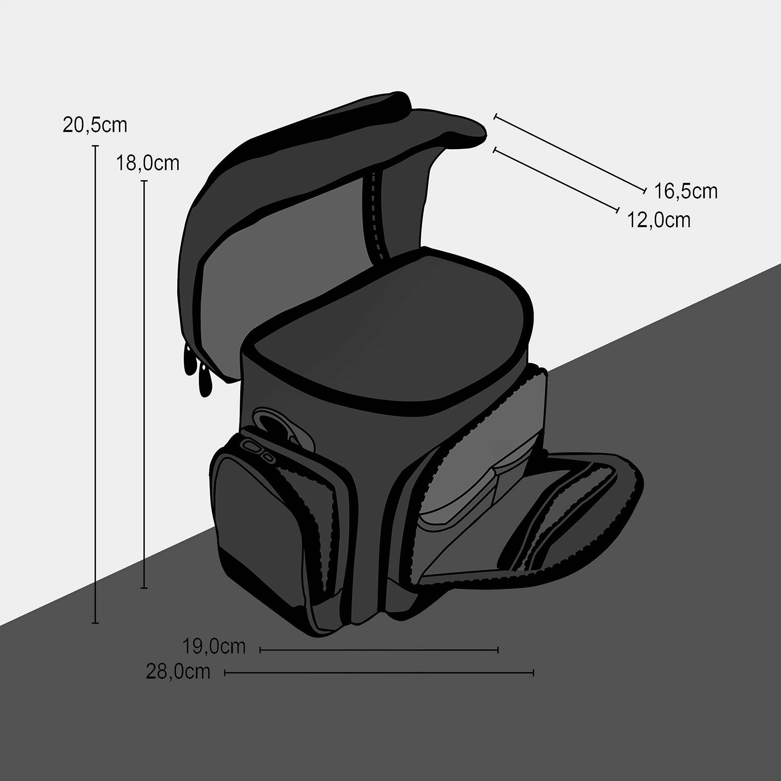 Mantona Premium Custodia per fotocamera