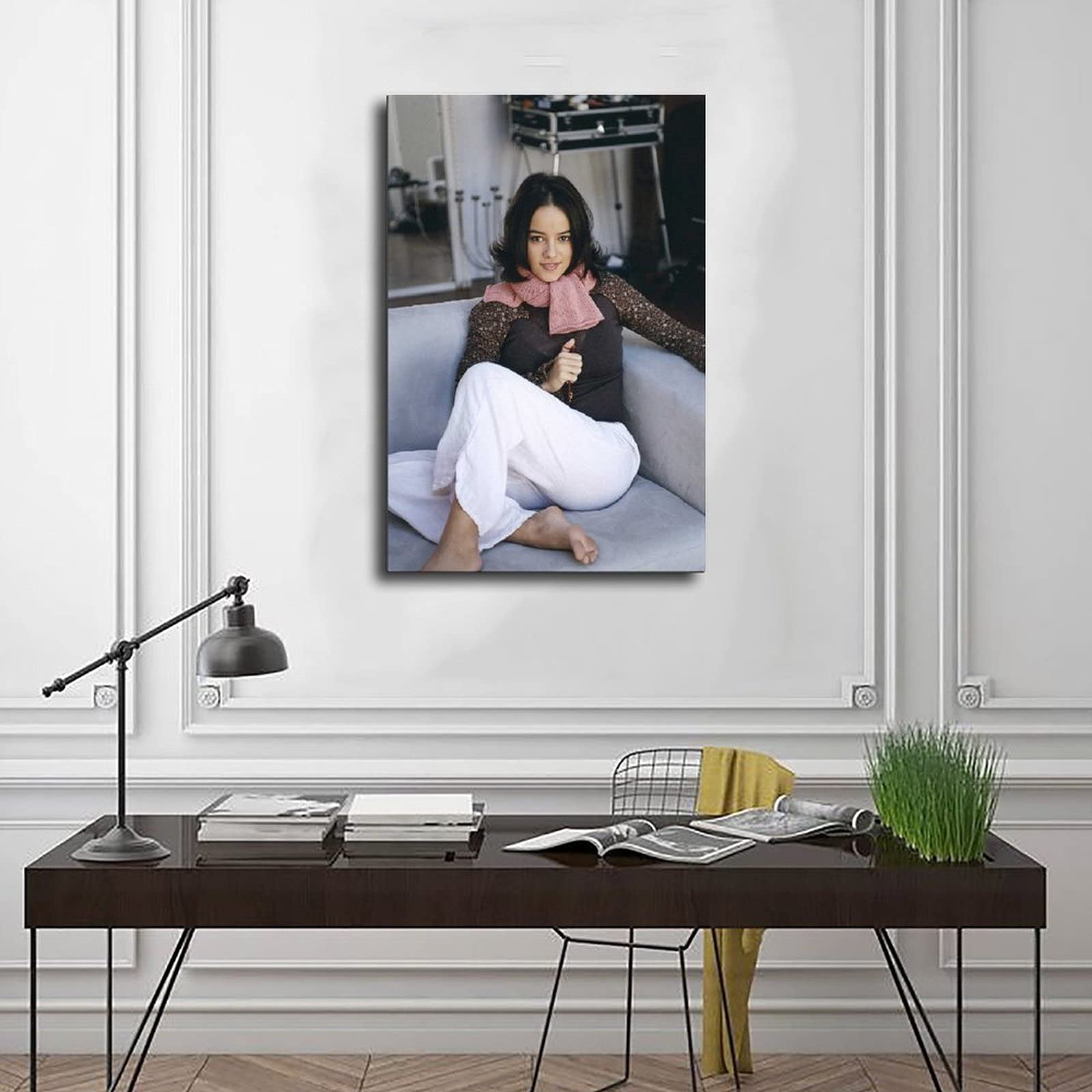 Singer Alizée 65 Canvas Poster Bedroom Decor Sports Landscape