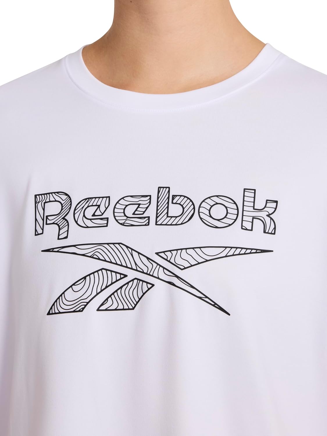 Reebok Womens Graphic Crewneck T-Shirt - Image 5