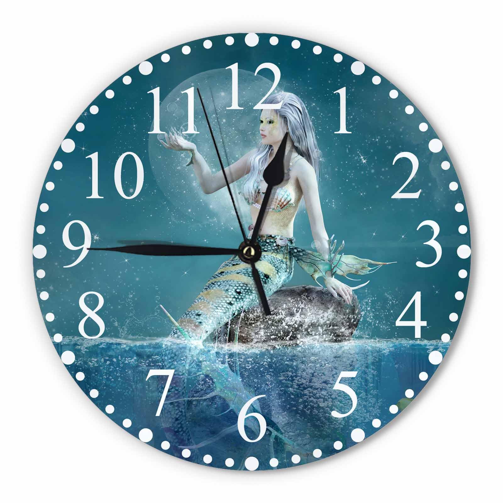 Horloge murale sirène silencieuse pour retrouver le calme à la maison