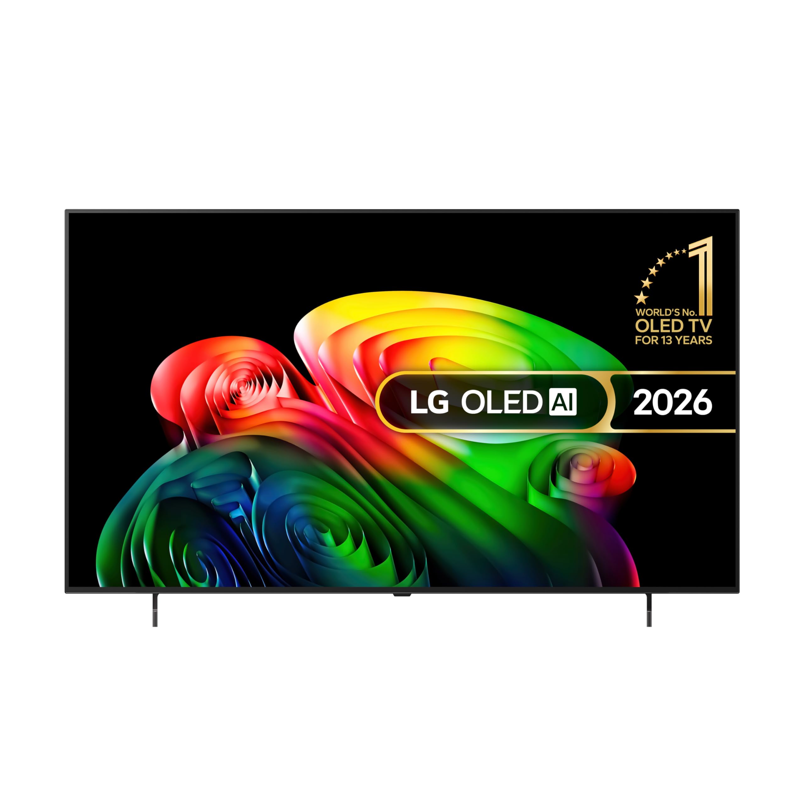 LG OLED AI B6 65-inch 4K Smart TV - OLED65B65LA (α8 AI Processor 4K Gen3, 120Hz (VRR 120Hz), Dolby Vision, Dolby Atmos, FILMMAKER MODE™ [Model year 2026]
