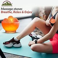 Vista 4 de Himalayan Glow Crystal - Lámpara de sal