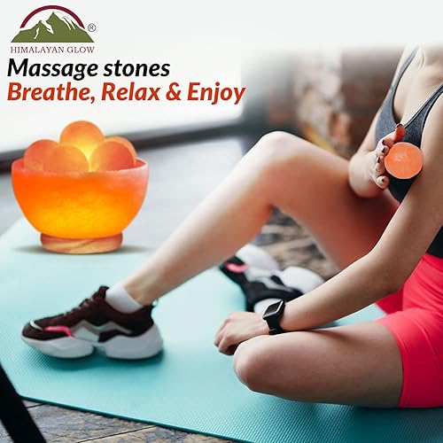 Miniatura 4 de Himalayan Glow Crystal - Lámpara de sal