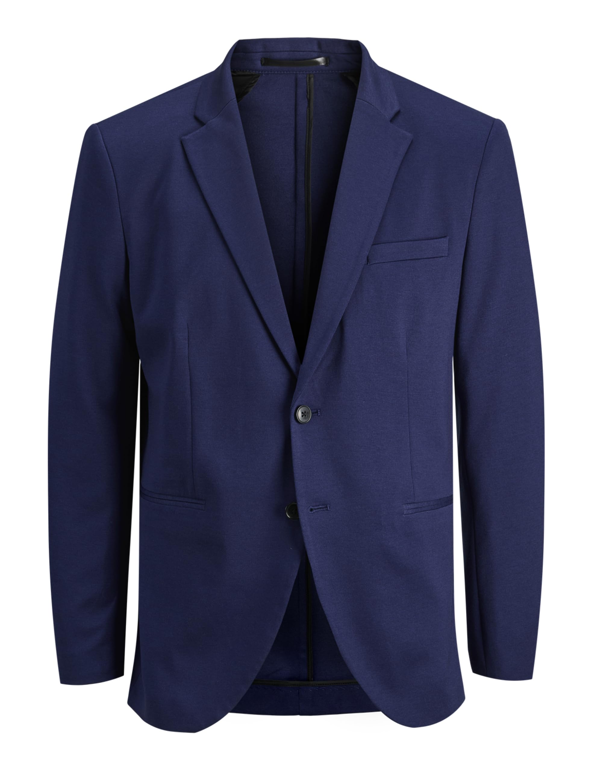 JACK & JONES Jjejaxon Jersey Blazer Noos Jnr Kids, Medieval Blue, 134