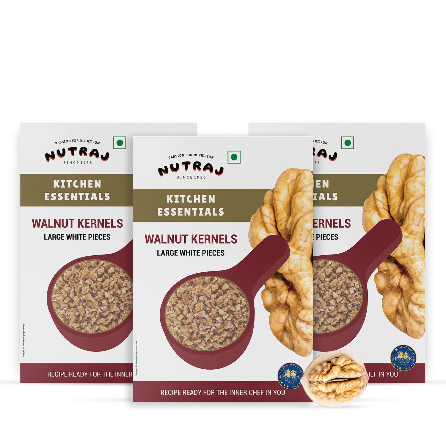 See full amazon price history chart for Nutraj 100% Natural Dried Premium Light Broken Walnut Kernels 600g (3 x 200g), (6-8 Pieces Broken) | Pure Without Shell Broken Walnut Kernels | Broken Walnut | Akhrot Giri Dry Fruit Nutraj 100% Natural Dried Premium Light Broken Walnut Kernels 600g (3 x 200g), (6-8 Pieces Broken) | Pure Without Shell Broken Walnut Kernels | Broken Walnut | Akhrot Giri Dry Fruit (B0C8B1YGYS) Amazon Price History, Amazon Price Tracker