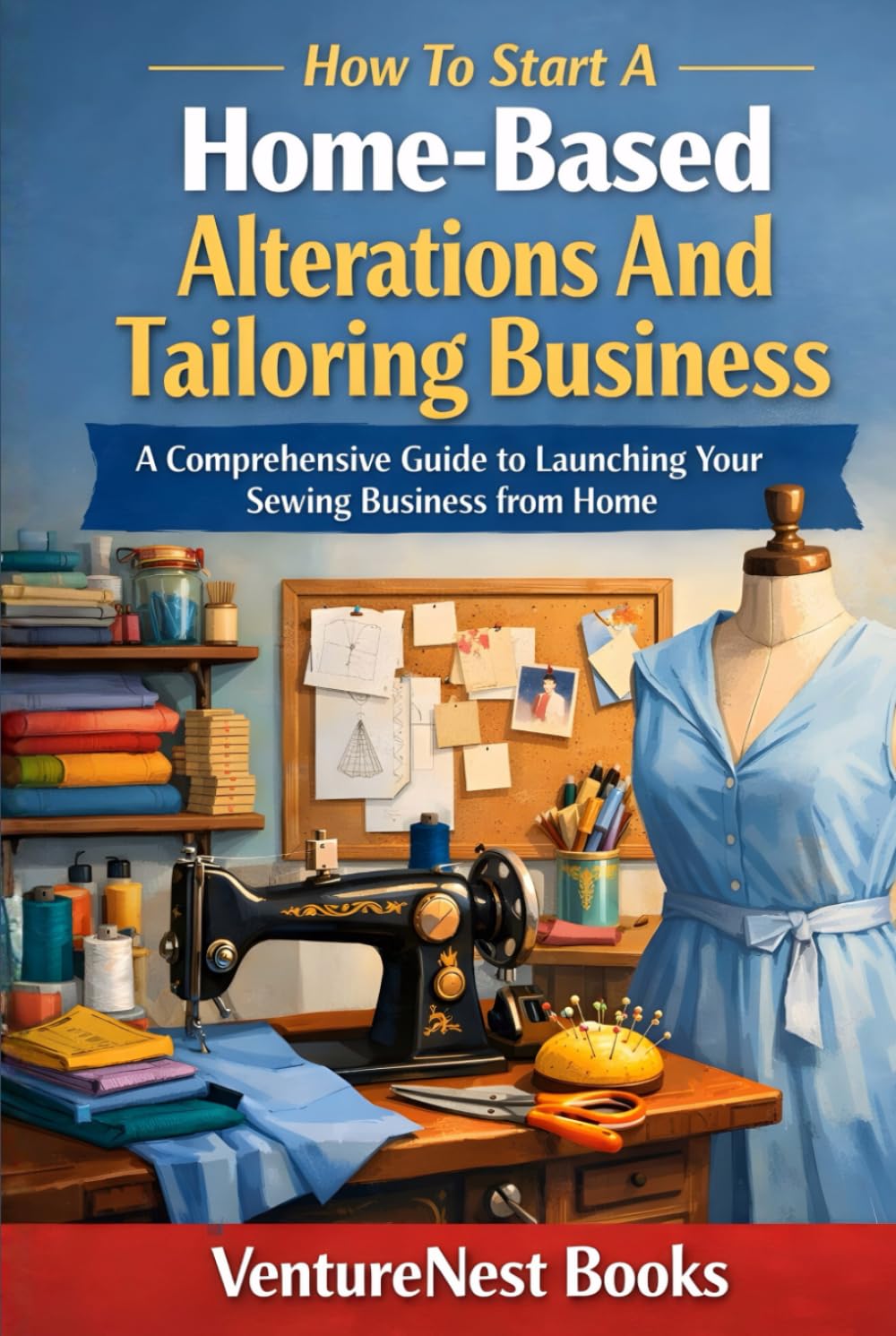 How to Start a Home-Based Alterations and Tailoring Business: A Comprehensive Guide to Launching Your Sewing Business from Home