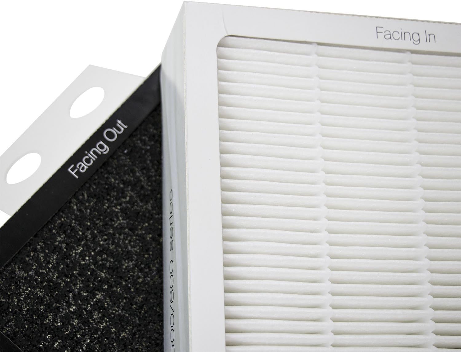 Filter-Monster Replacement Filter Compatible with Blueair 500/600 Series Particle Filter