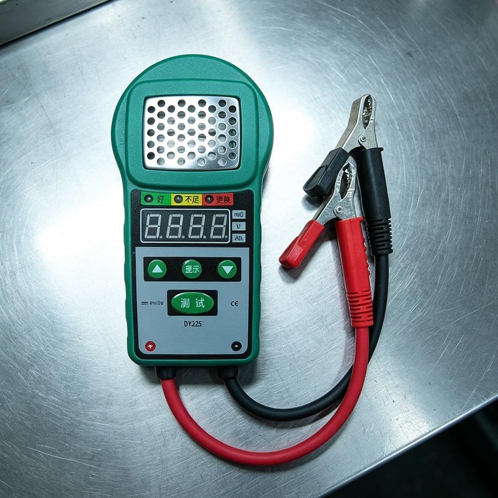 Probador de Baterías 3 en 1 DY225 para Coche 6V 12V