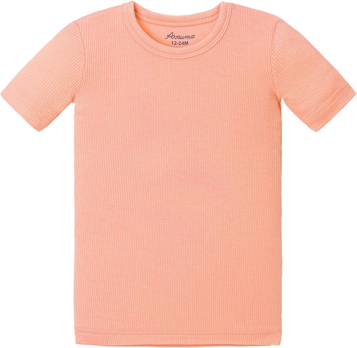 AVAUMA Toddler Short Pajamas Set Baby Boys Girls Kids Snug fit Ribbed Sleepwear pjs for Daily Life Style - Image 2