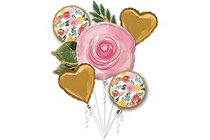 ANAGRAM INTERNATIONAL Bouquet Bright Florals-Floral Balloons