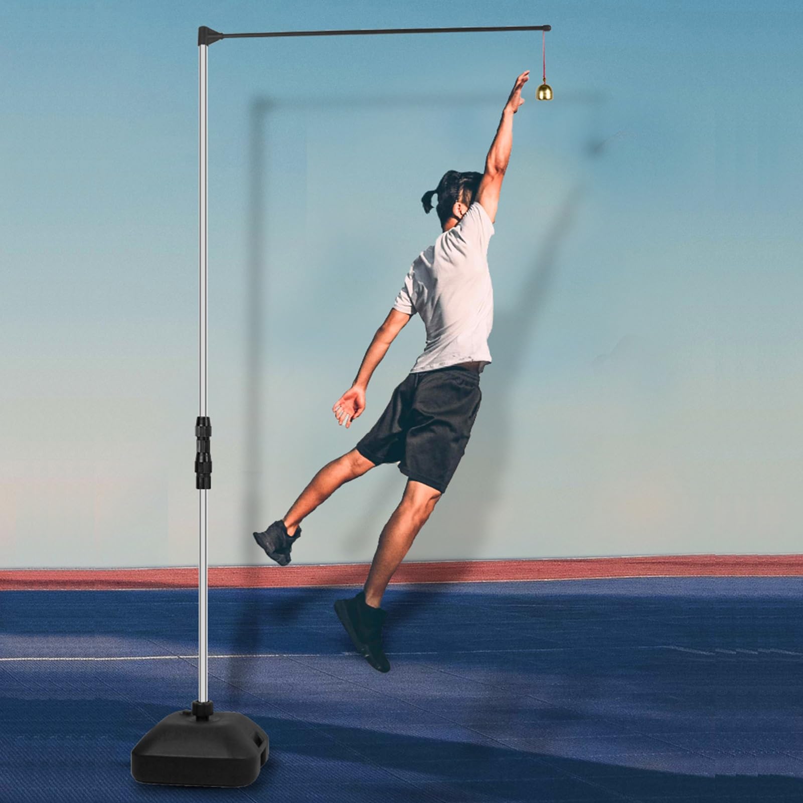 Regulowany Tester Skoku Pionowego, Pionowe Narzędzie Treningowe Do Skoku, Dla Dorosłych Nastolatków Do Siatkówki Slam Dunk Jump Training Aid