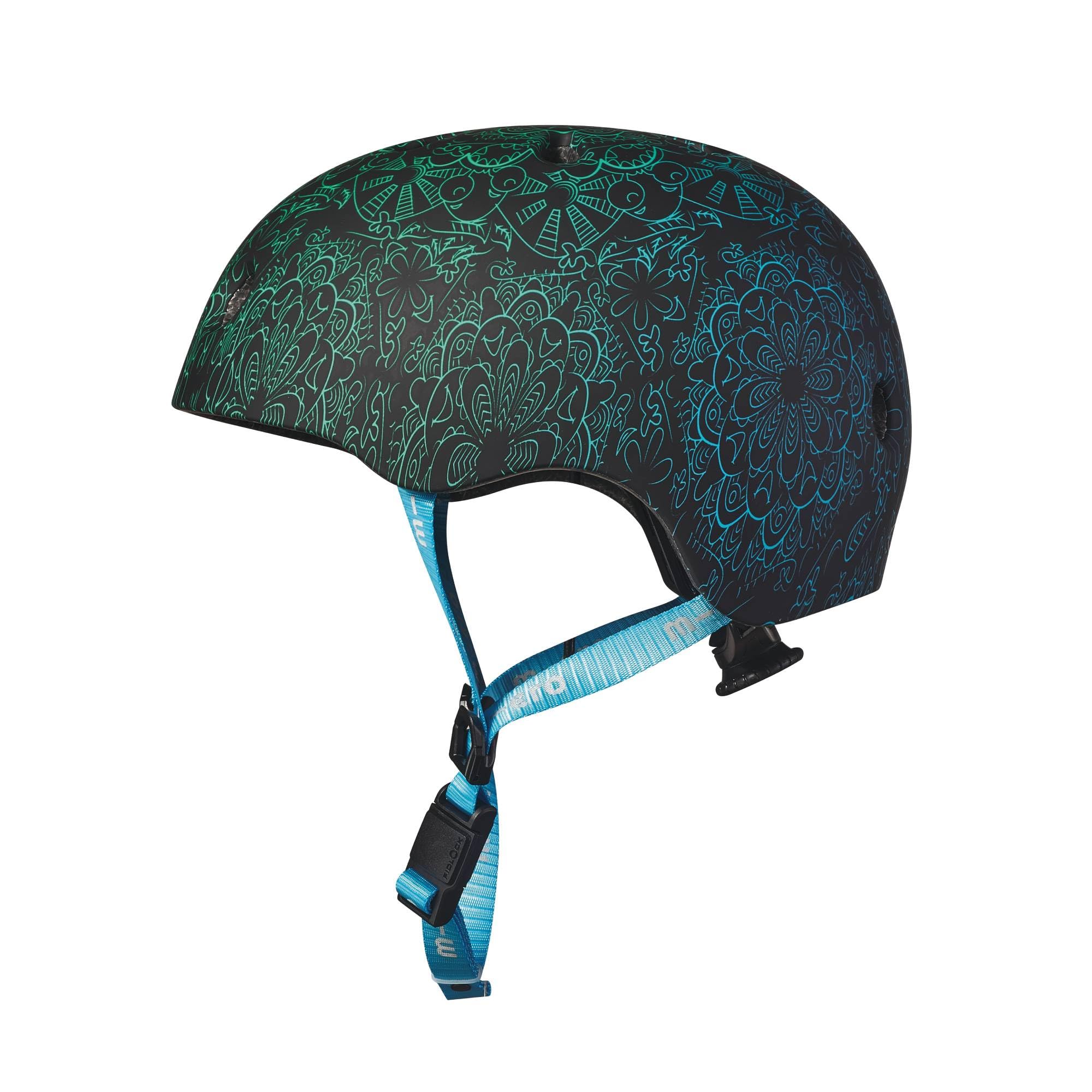 Micro® | Casco Infantil para Patinete o Bicicleta | Luz Trasera de Seguridad 3 Posiciones | Ultraligero 250 Gramos | Cierre Magnético | Niños y Niñas