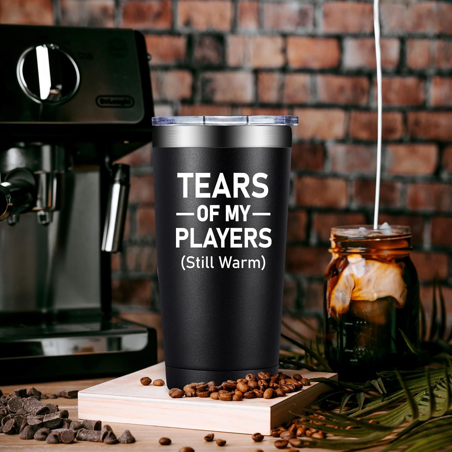 Dungeons and Dragons Gifts - Dnd Dungeon Master Gifts for Men - Christmas, Birthday Gift for Dnd Lovers - Tears of My Players - 20oz Gaming Tumbler - Image 7