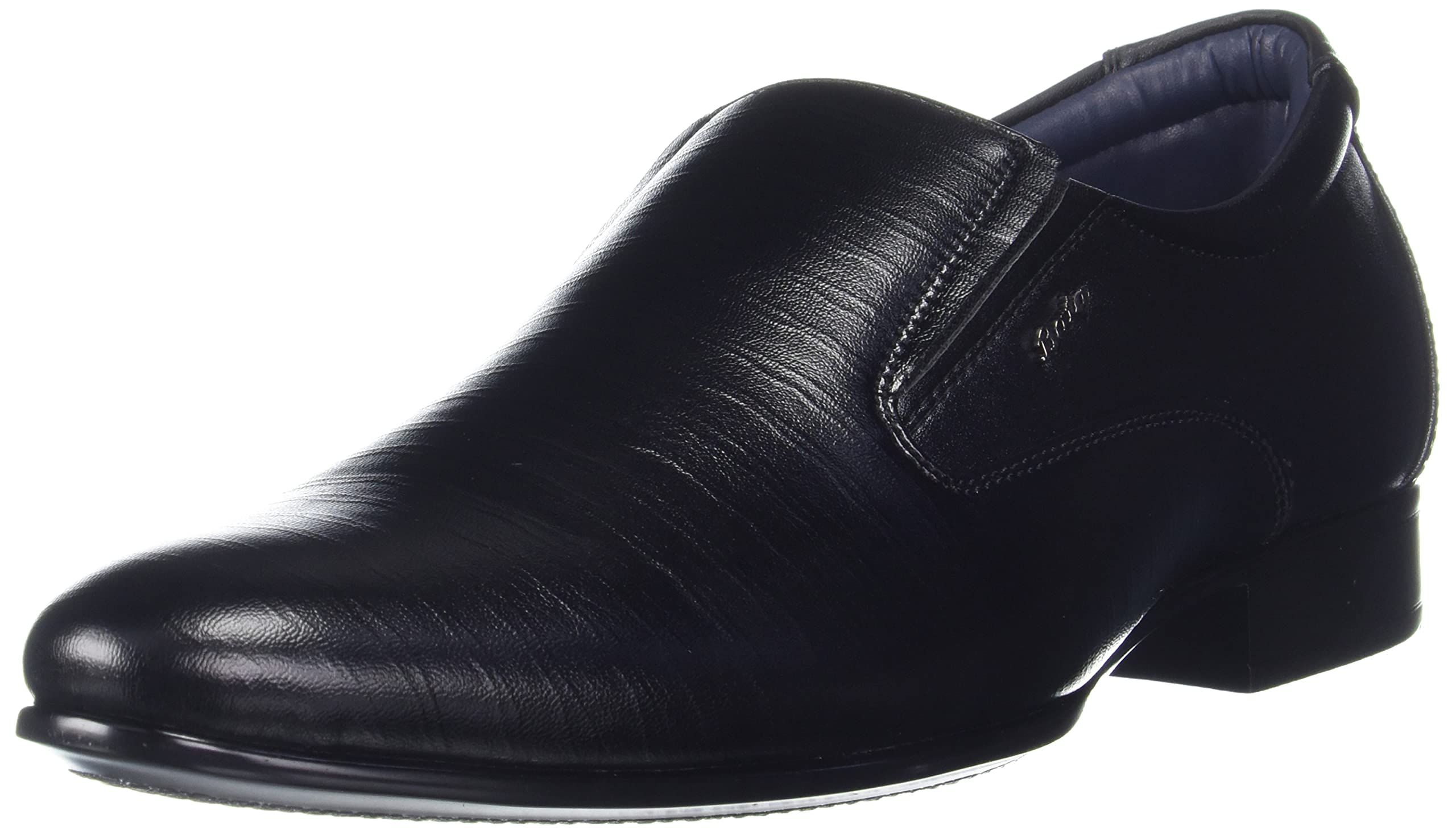 BATA Mens BOSS -Superior Black Casual Shoes (B0987RLQKJ) Amazon Price History, Amazon Price Tracker