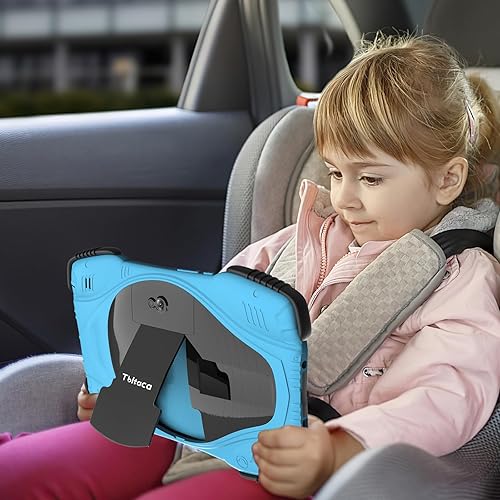 Miniatura 5 de Tableta para niños de 10 pulgadas para niños pequeños de 64 GB con funda incluida, tableta Android de aprendizaje para niños con WiFi YouTube IPS,