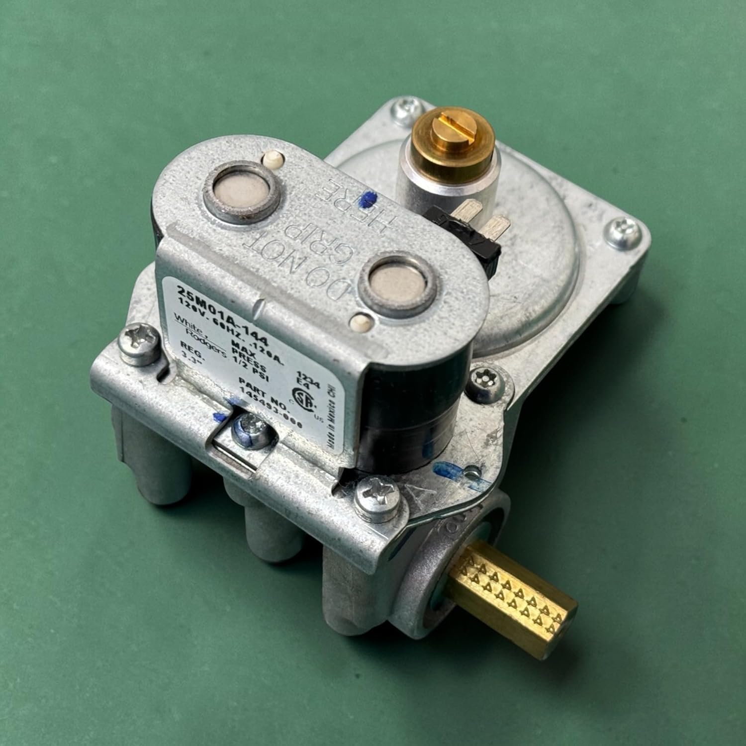 OEM Replacement for Frigidaire Dryer Gas Valve 145493-000 WE14X207 5303207409 131180700 - Used - Like New