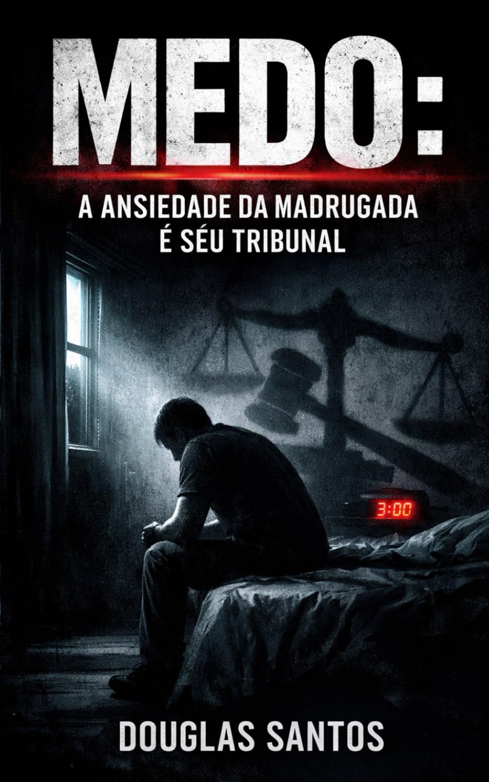 MEDO: A ANSIEDADE DA MADRUGADA E SEU TRIBUNAL (REALIDADE INTERIOR: Uma anatomia da alma diante da dor.)