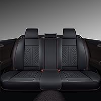 Vista 129 de GXT Bench Seat Cover, Premium Faux Leather Bench Seat Covers for Trucks - Universal Fit for Most Sedans SUV Pick-up Truck, Durable for Long Lasting