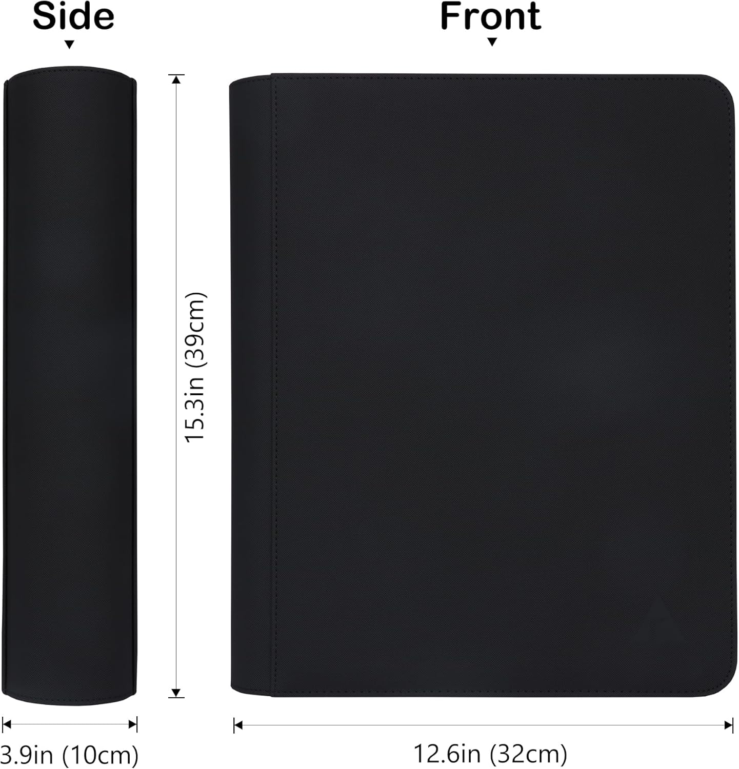 Top loader Binder, Holds 504 Top loaders, 9-Pocket Top Loader Binders with Sleeves for TCG & Sports Cards in 3'' x 4'' Top loaders