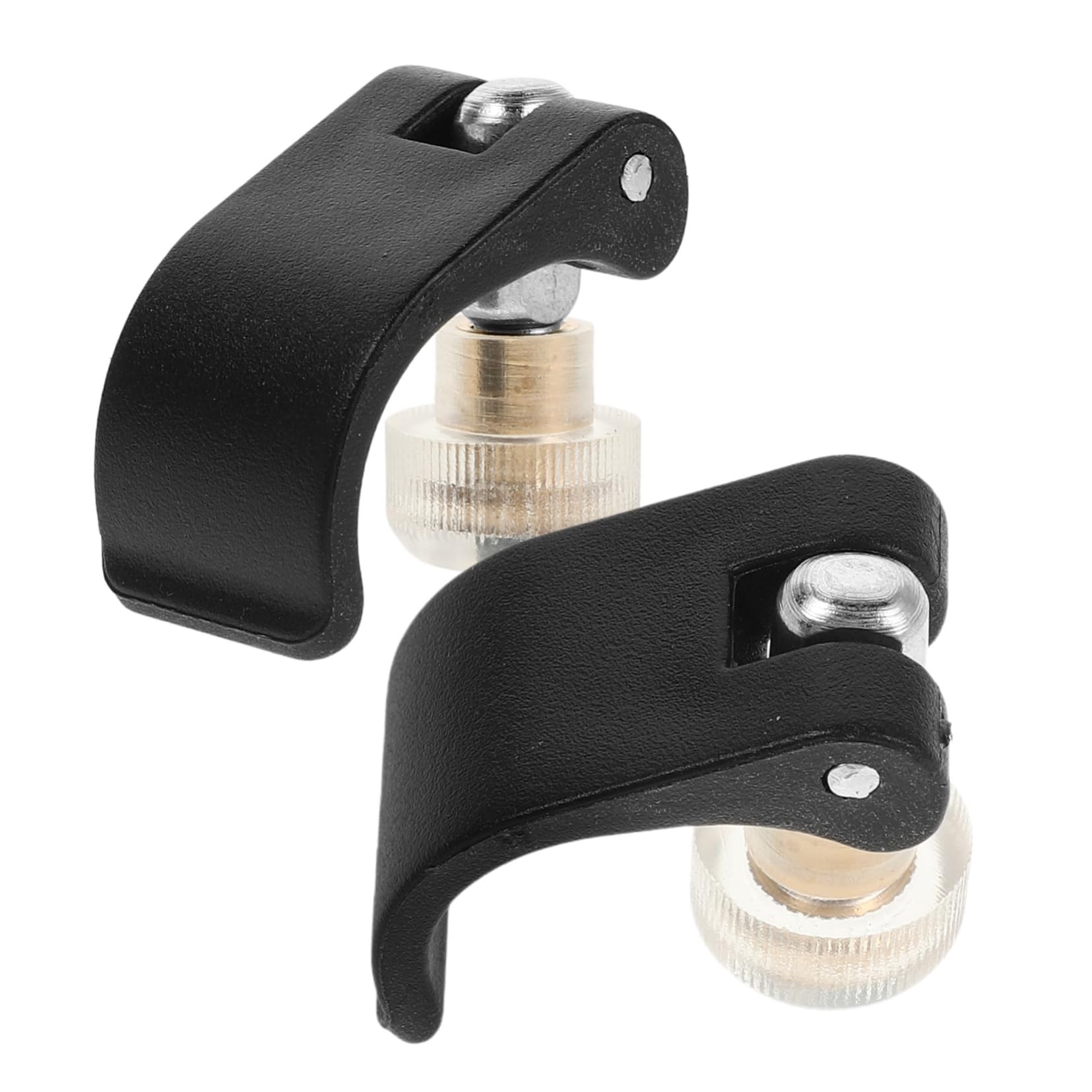 Abaodam 2 Pcs Trekking Pole Lock Nuts with Rubber Tips Essential Accessories for Hiking Climbing and Outdoor Adventures Compatible with Standard