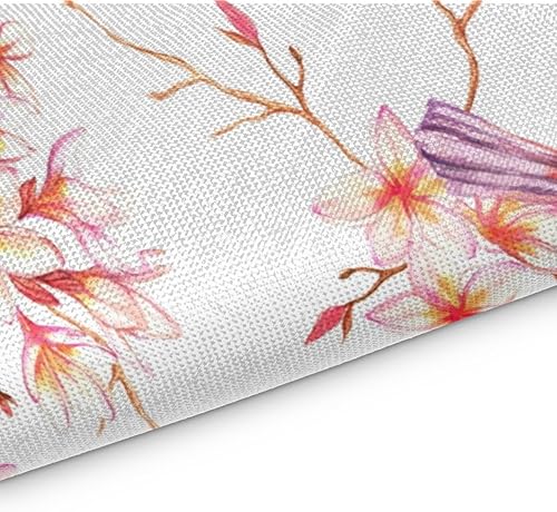 Miniatura 3 de Birds Animal Decor Placemats Set of 4 Table Mats Washable Placemat Waterproof Place Mats for Party Home Dining Table Decor 18x12 in