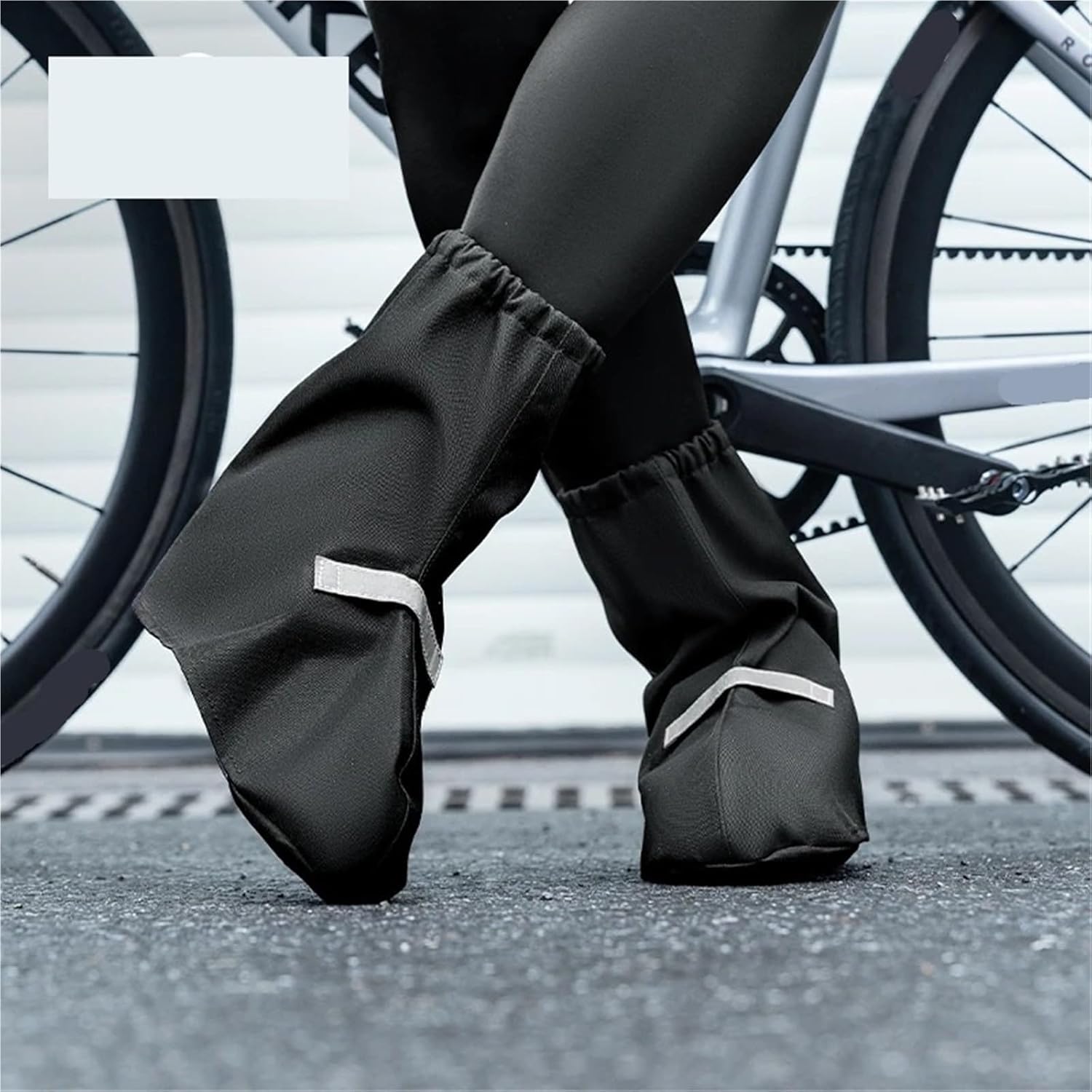 Cycling Shoe Cover Cycling Shoe Covers Lightweight Shoe Protective Cover Overshoes Waterproof Shoe Covers Road Bike Racing Shoe Covers(Green,M(40-43))