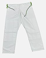 Vista 8 de Bjj Gi Jiu Jitsu Con Puntada Verde Bjj Gi Jiu Jitsu Kimonos Gi 100% Algodón Perl Tejido 450GSM