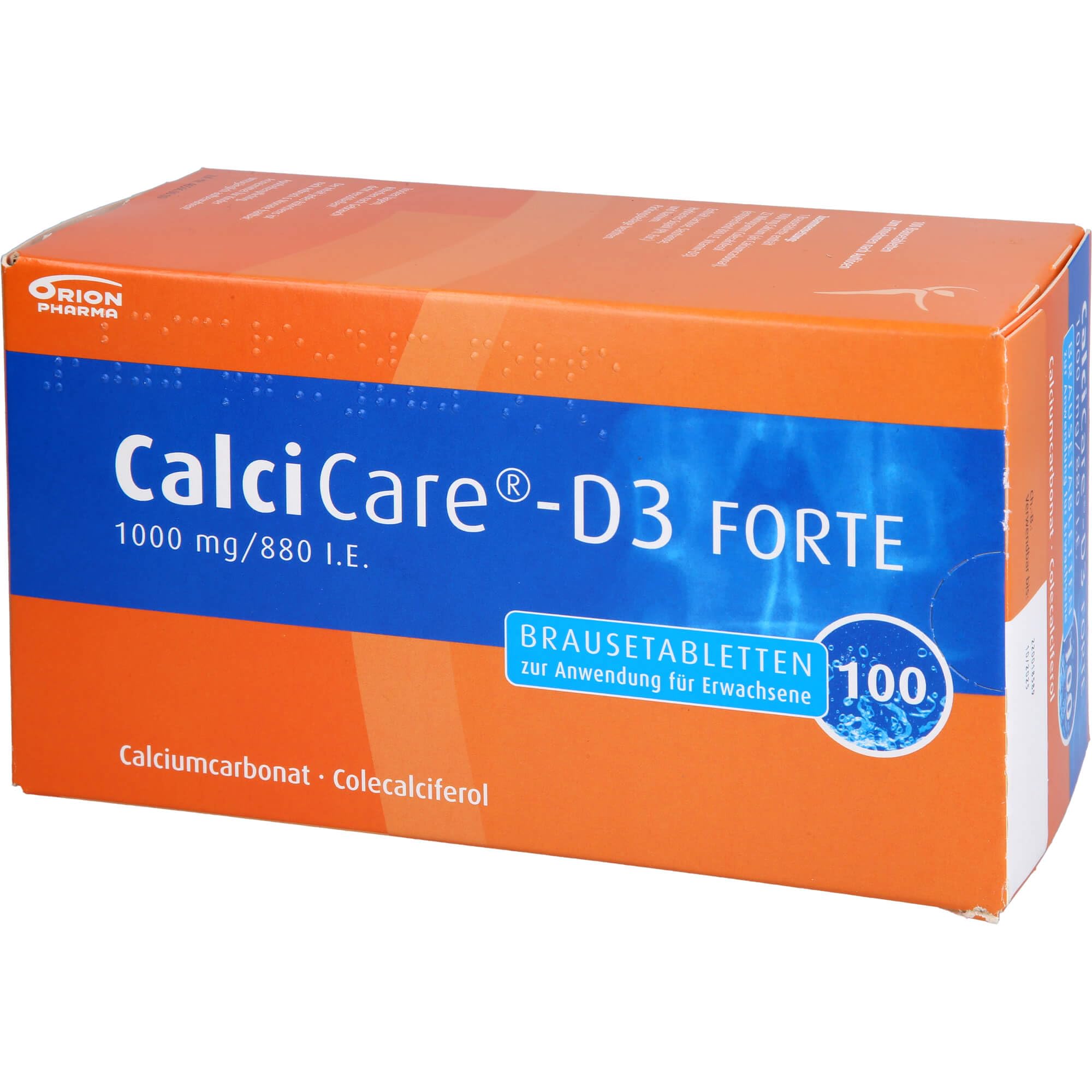 D3 forte Brausetabletten 100 St