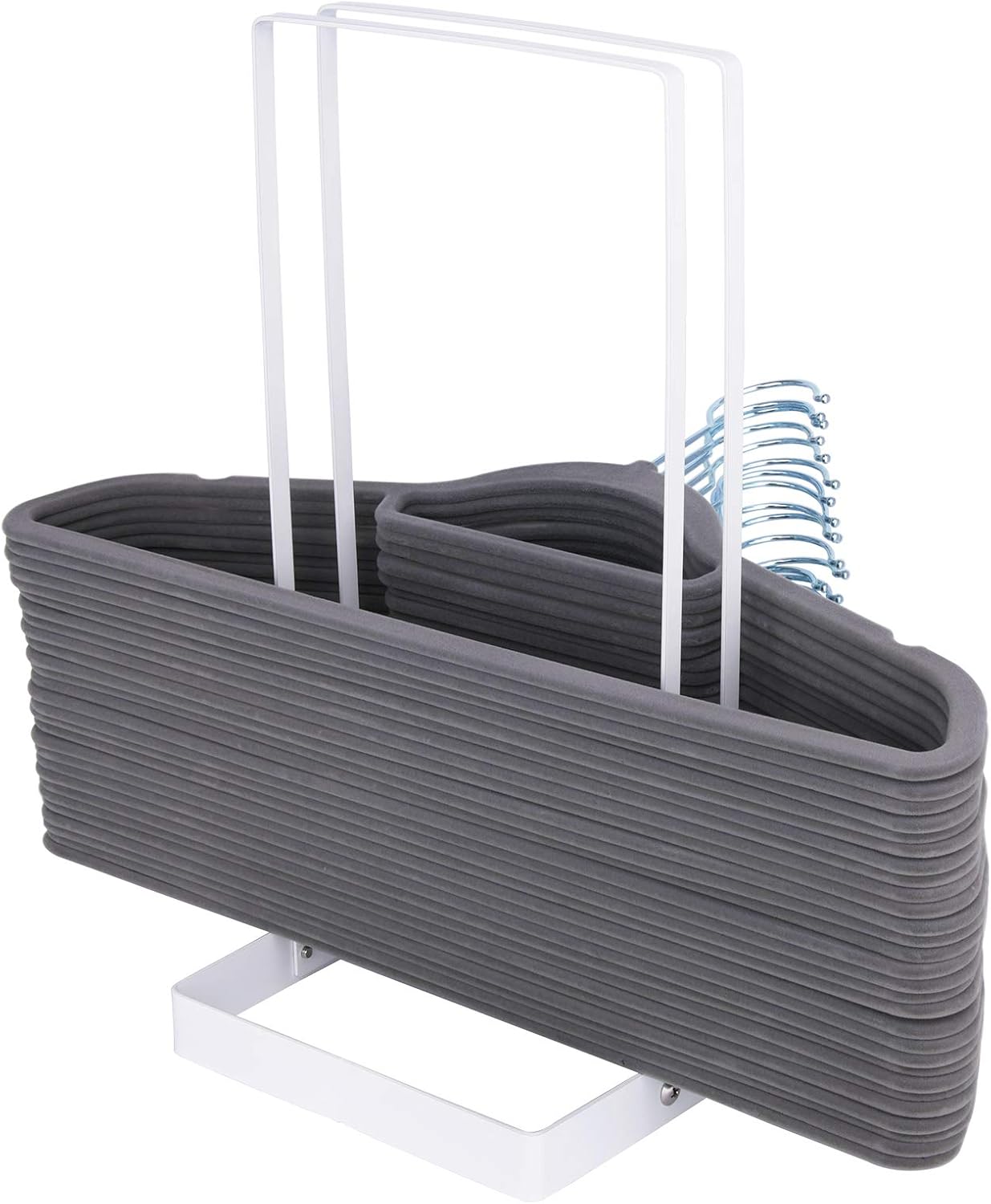 Hanger Storage Organizer, 110 Wire Clothes Hanger Holder