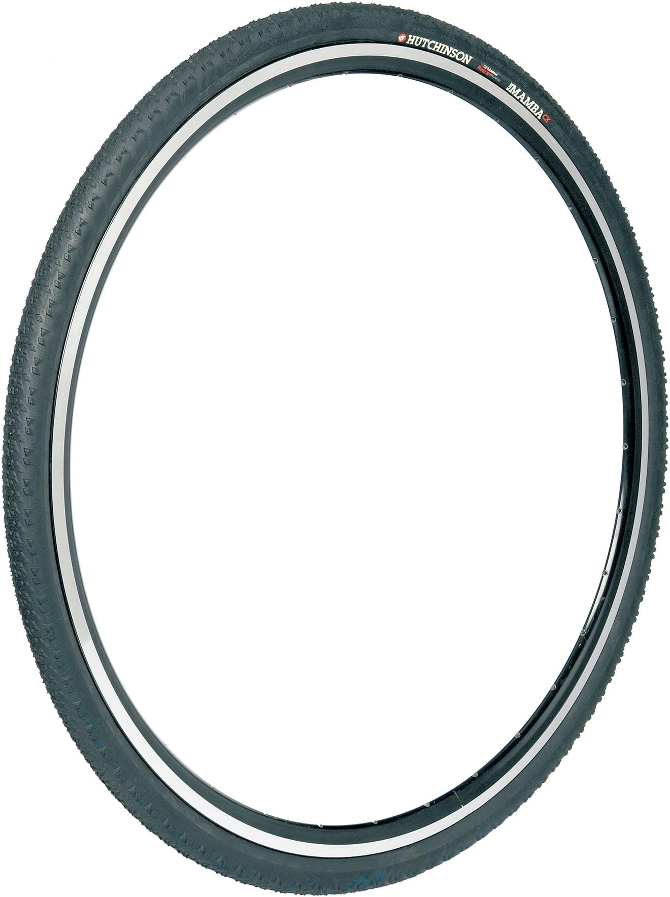 HutchinsonBlack MAMBA CX Tube type Black Bike Tires, 700cm x 34/36